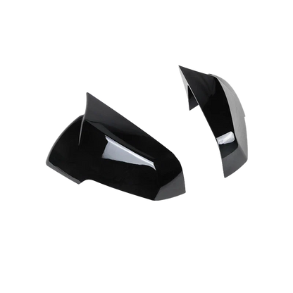 Pair of Tape-On Side Wing Mirror Cover Caps for Chevy Traverse GMC (2018–2023)