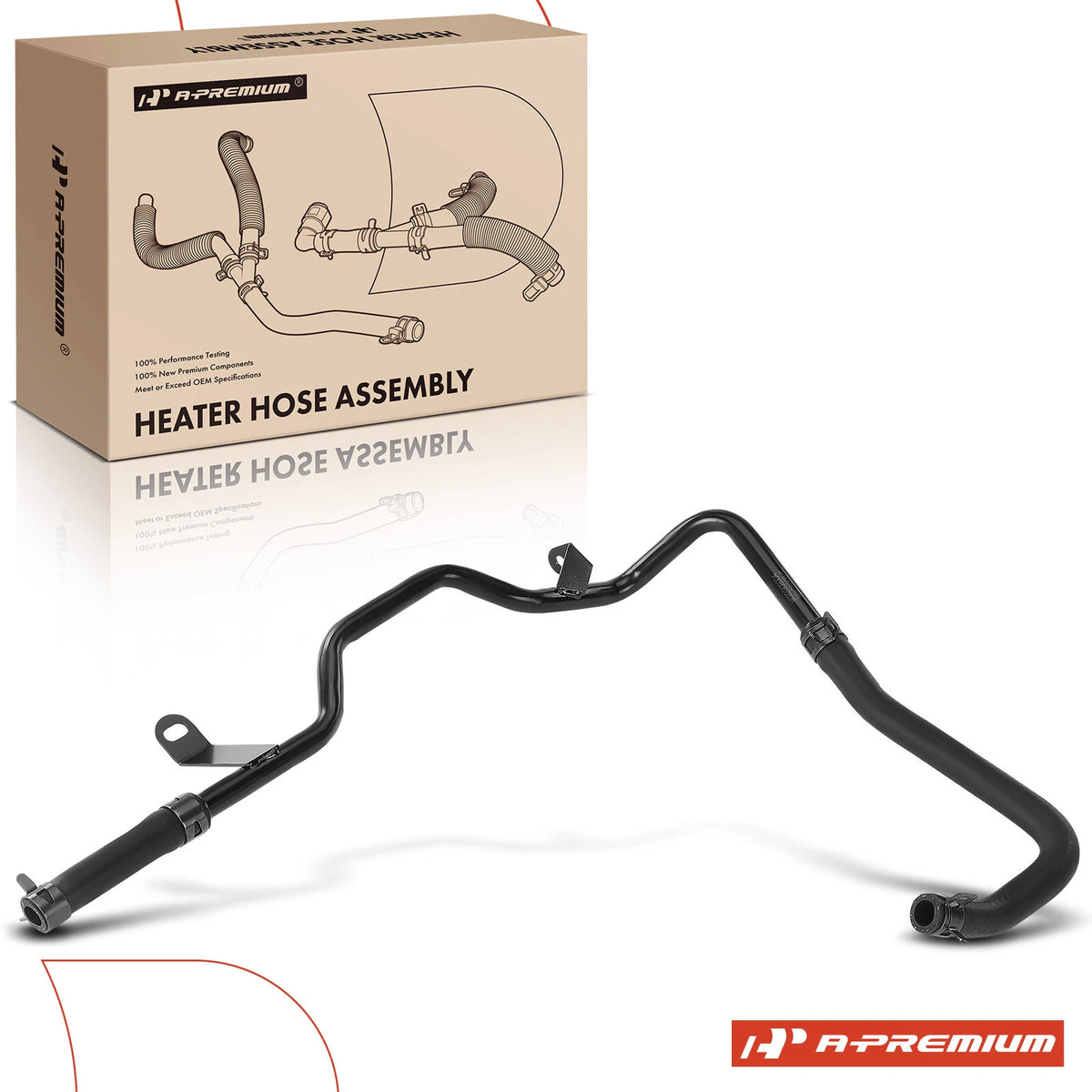 HVAC Heater Hose Assembly for Chrysler Town & Country, Voyager (2001–2007)