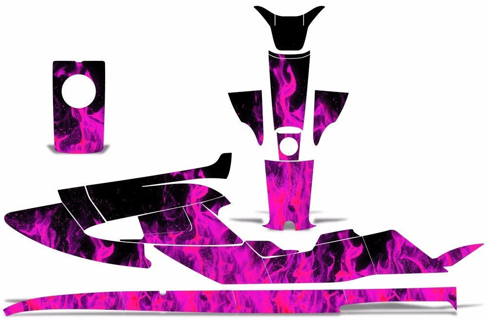 Graphic Stickers Decals for Yamaha Wave Raider (1994–1996)