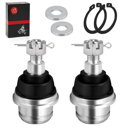 2X Front Upper Ball Joints 51375-HL6-A02 for Honda Talon 1000X-4 (2020–2024)