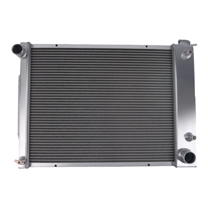 Aluminum Radiator for Chevy Camaro Z28 (1967–1969) CC337 21" Wide Core 3 Row