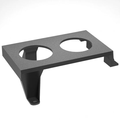 Gauge Panel for OBS Chevy (1988–1994) Dual Mount Radio Replacement Trim