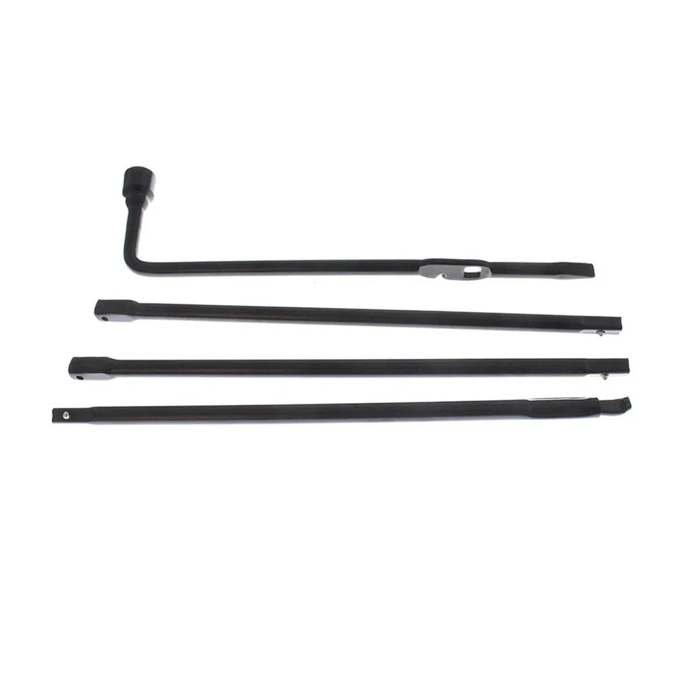 Jack Spare Lug Wrench Tire Tool Kit for Chevy Silverado (2014–2023)