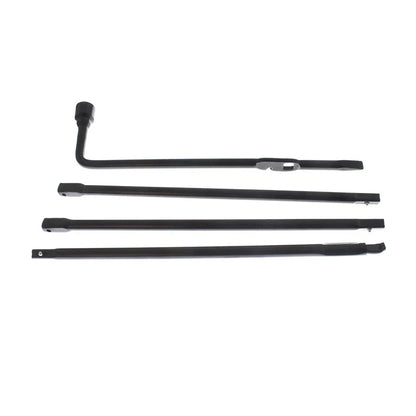Jack Spare Lug Wrench Tire Tool Kit for Chevy Silverado (2014–2023)