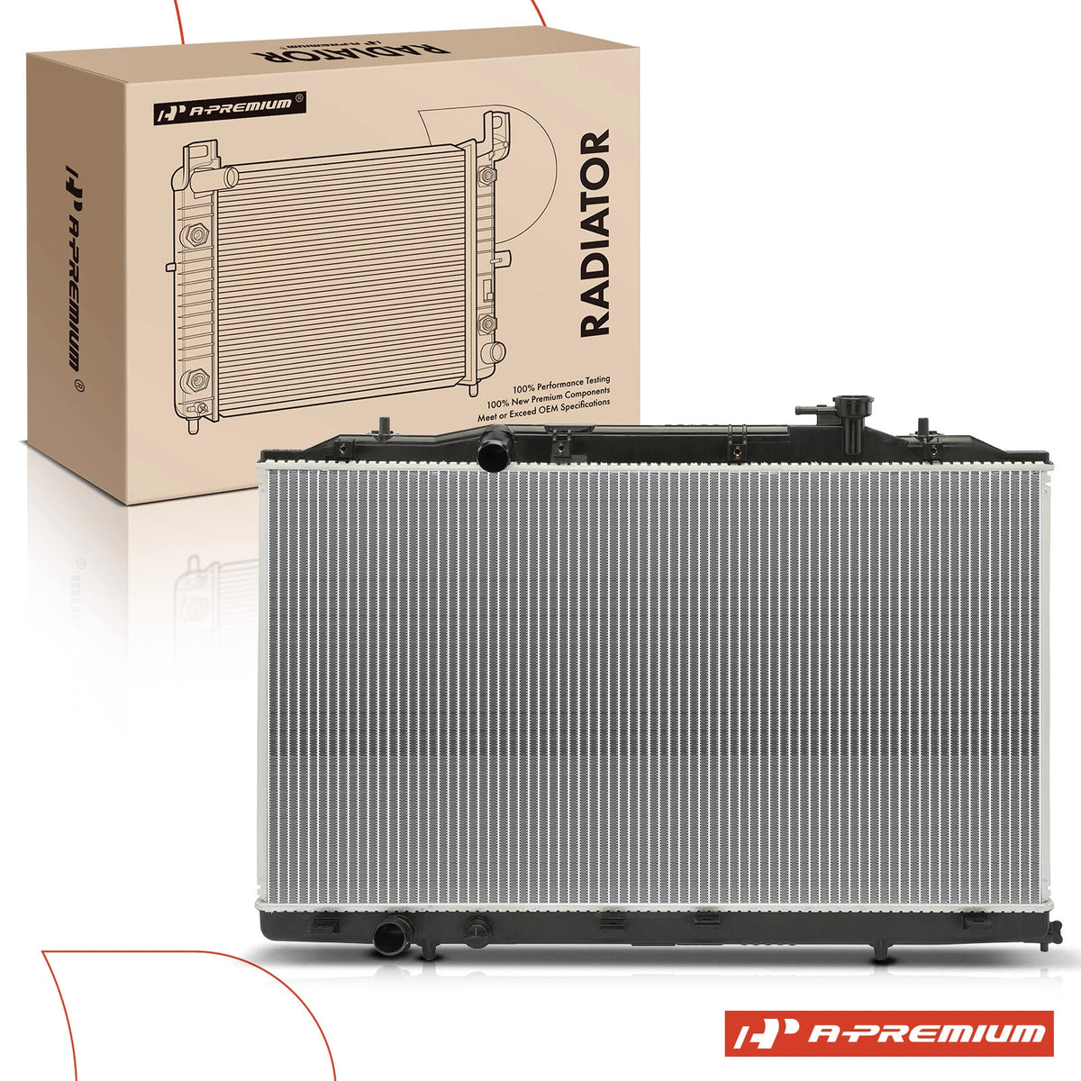 A-Premium Aluminum Radiator for Honda Odyssey (2018–2022) 190105MRA01, 13672