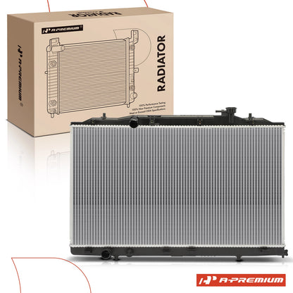 A-Premium Aluminum Radiator for Honda Odyssey (2018–2022) 190105MRA01, 13672