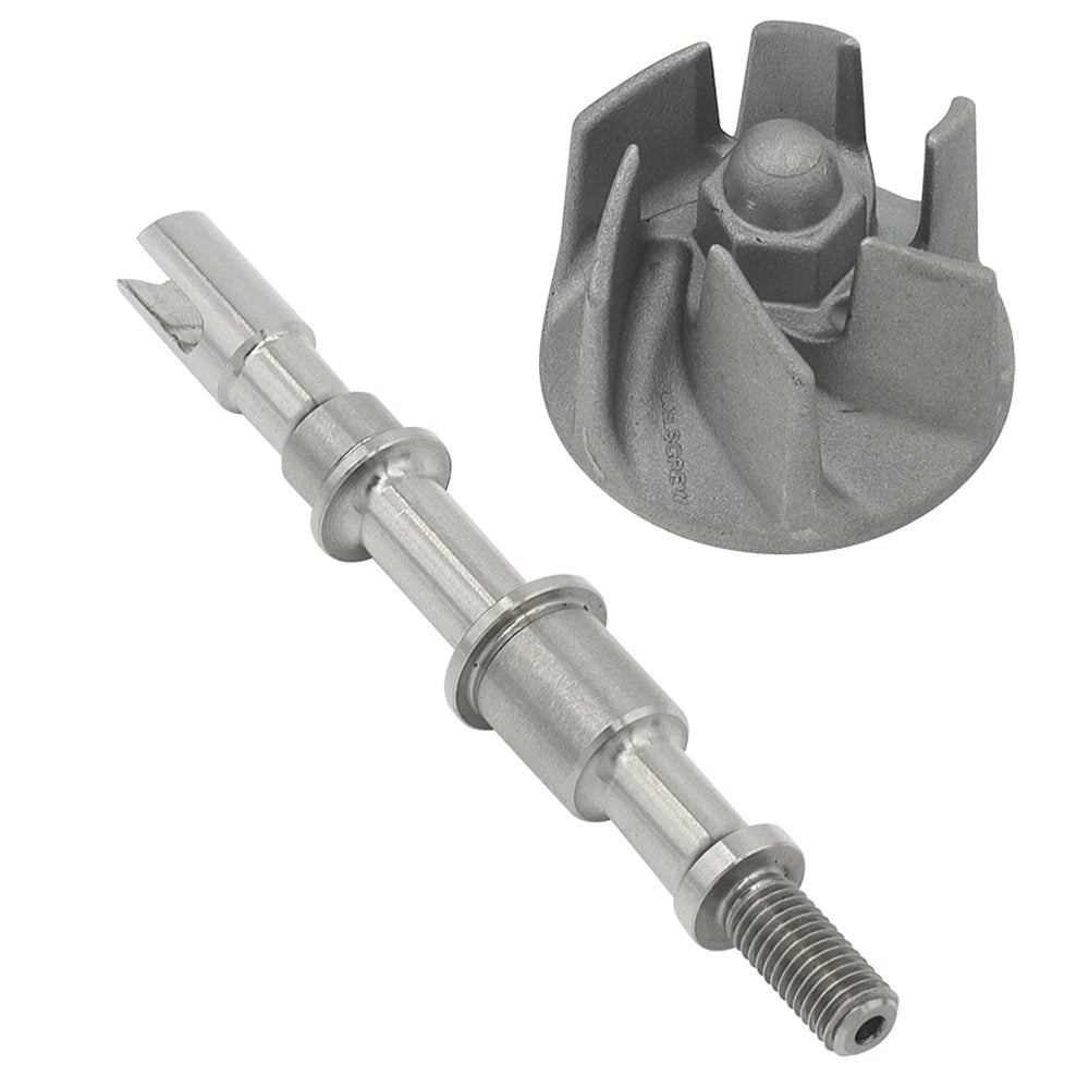 Water Pump Impeller & Shaft for Kawasaki Brute Force 300 (2012–2025) AT-10070A