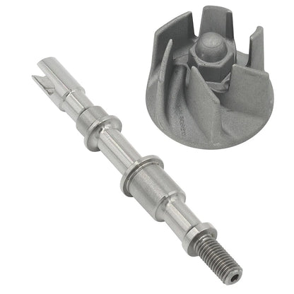 Water Pump Impeller & Shaft for Kawasaki Brute Force 300 (2012–2025) AT-10070A