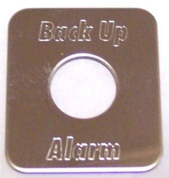 GG Switch Plate for Freightliner Back Up Alarm (68760)