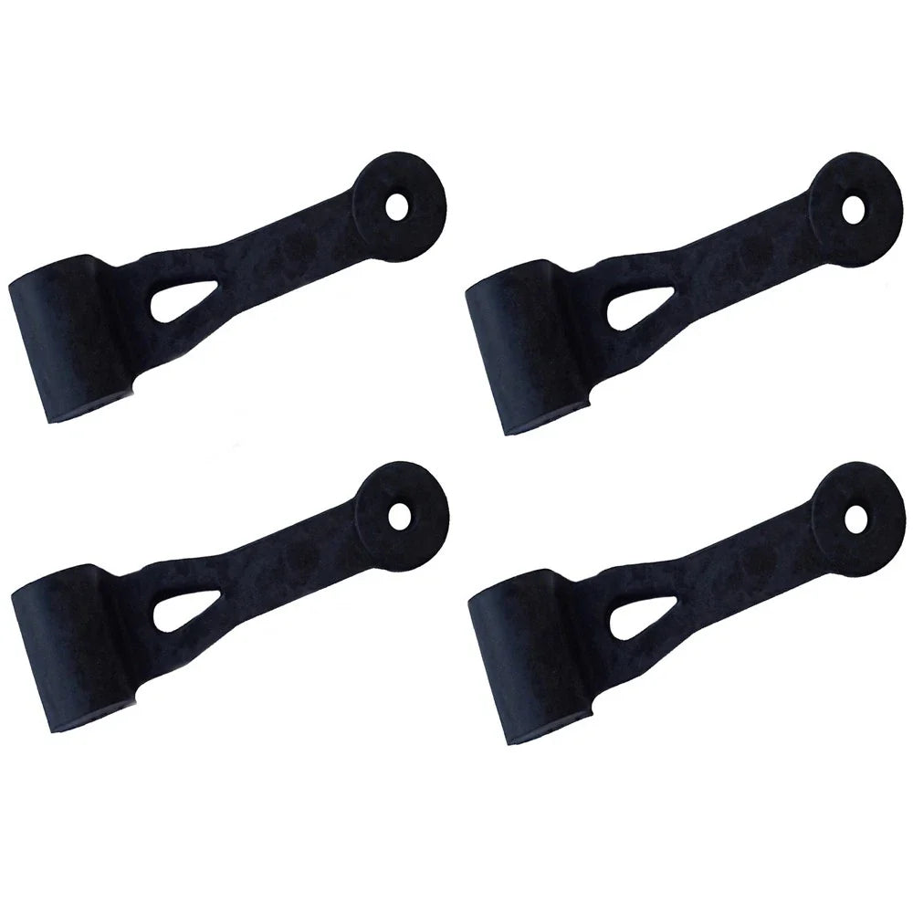 Set of 4 Hood Latch for Husqvarna Mower (539108088) Rubber Straps