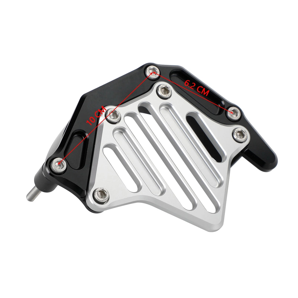 Front Sprocket Cover Chain Guard for Kawasaki Z900 Z900RS (2018–2021) CGA-140-Silver
