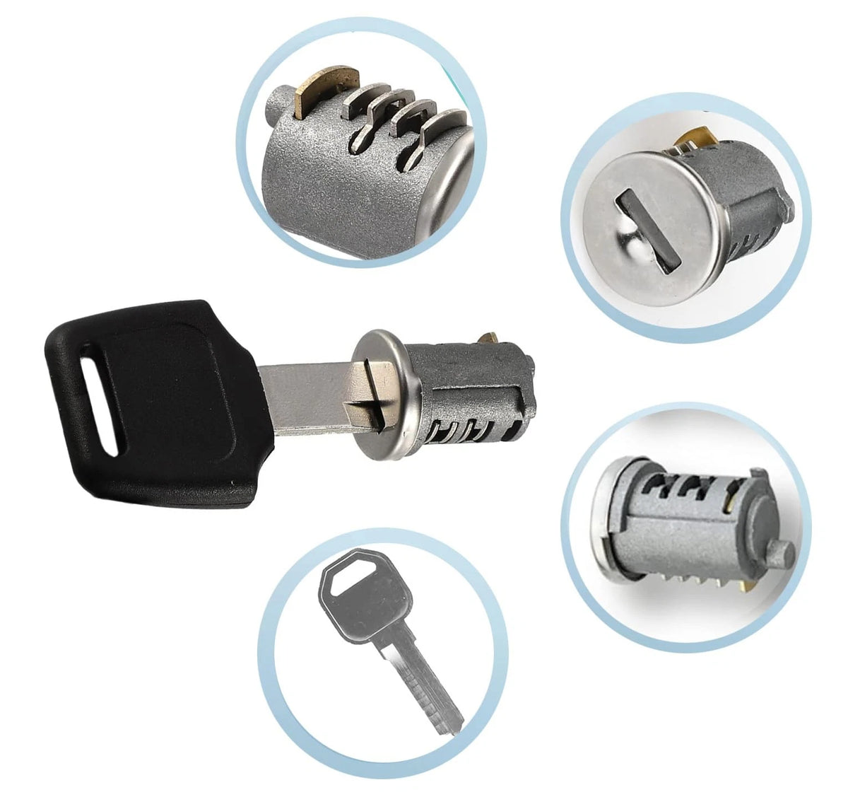 4 Pack SKS Lock Cores for Yakima Car Rack System