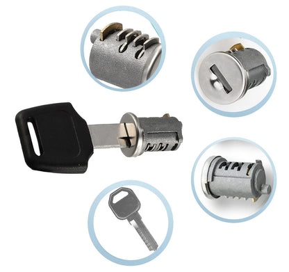 4 Pack SKS Lock Cores for Yakima Car Rack System