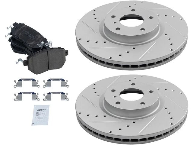 Brake Pad and Rotor Kit for Infiniti FX35 (2003–2005) 47381MSPC