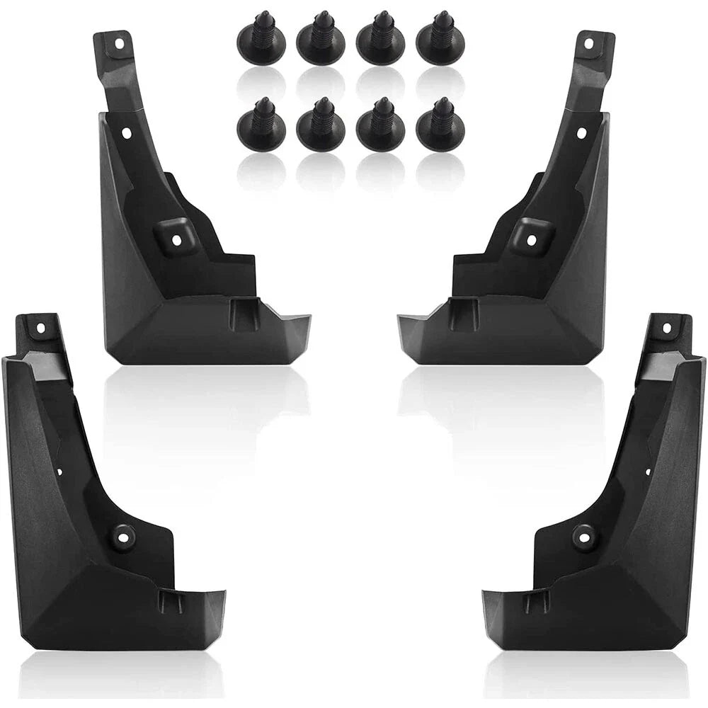 Set of 4 Mud Flaps Splash Guards for Toyota RAV4 (2019–2023)