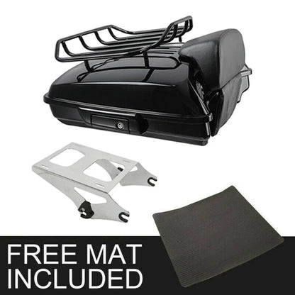 Trunk Backrest Top Rack for Harley Touring Road Glide (2014–2026)