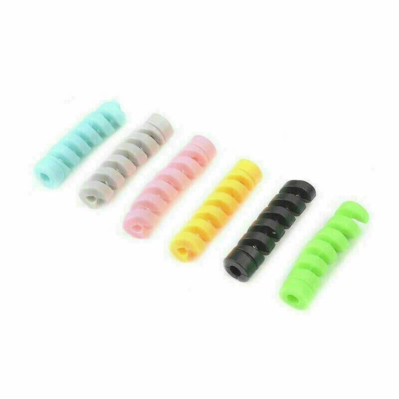 8Pcs Charging Cable Protector for Cell Phones