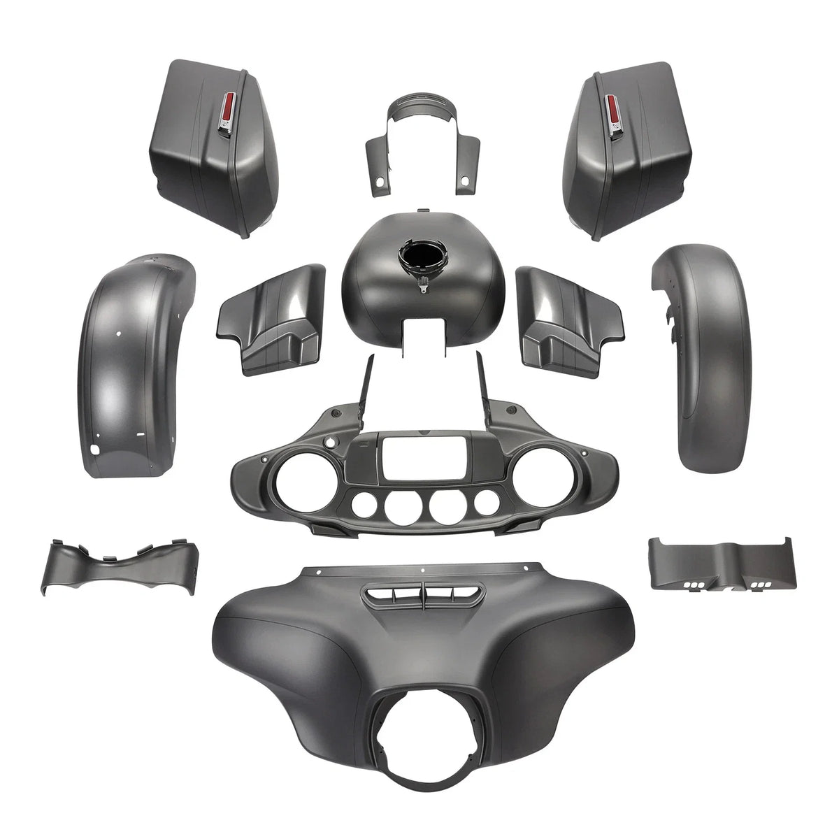 Fairing Body Painted Set for Harley Street Glide Special (2014–2023) Charcoal Denim