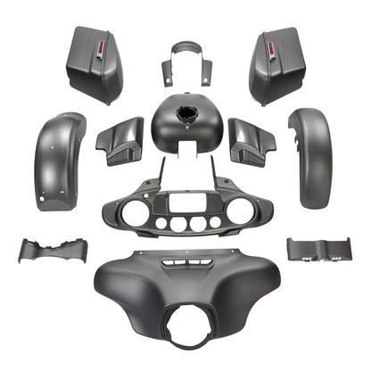 Fairing Body Painted Set for Harley Street Glide Special (2014–2023) Charcoal Denim