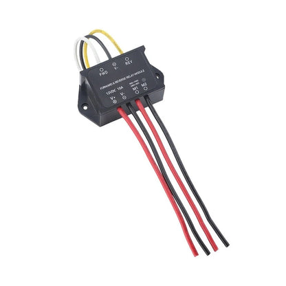 12V 10A SPDT H Bridge Relay Module for Fan Actuator (Universal)