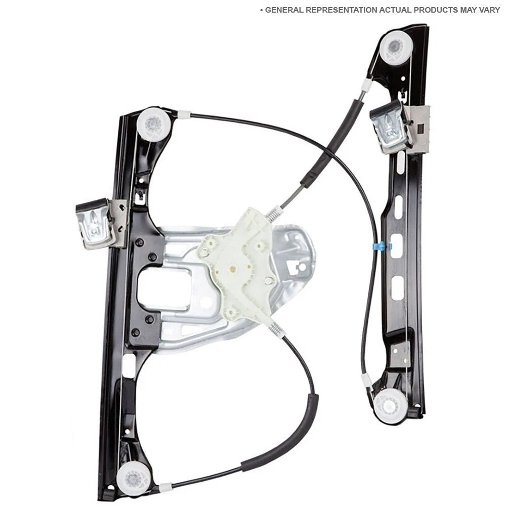 Front Left Window Regulator for Audi A6 Quattro (1998–2001) 17-50569AN, 4B0837461
