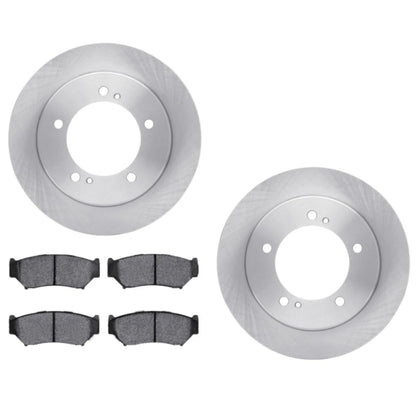 Brake Rotor Set for Chevy Tracker (1999–2004) ALX-PAU-DF-6512-47274-CLA1