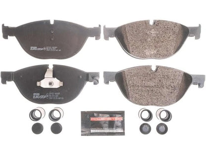 Brake Pad Set Front for BMW 650i Gran Coupe (2013–2019) 69593DFGD