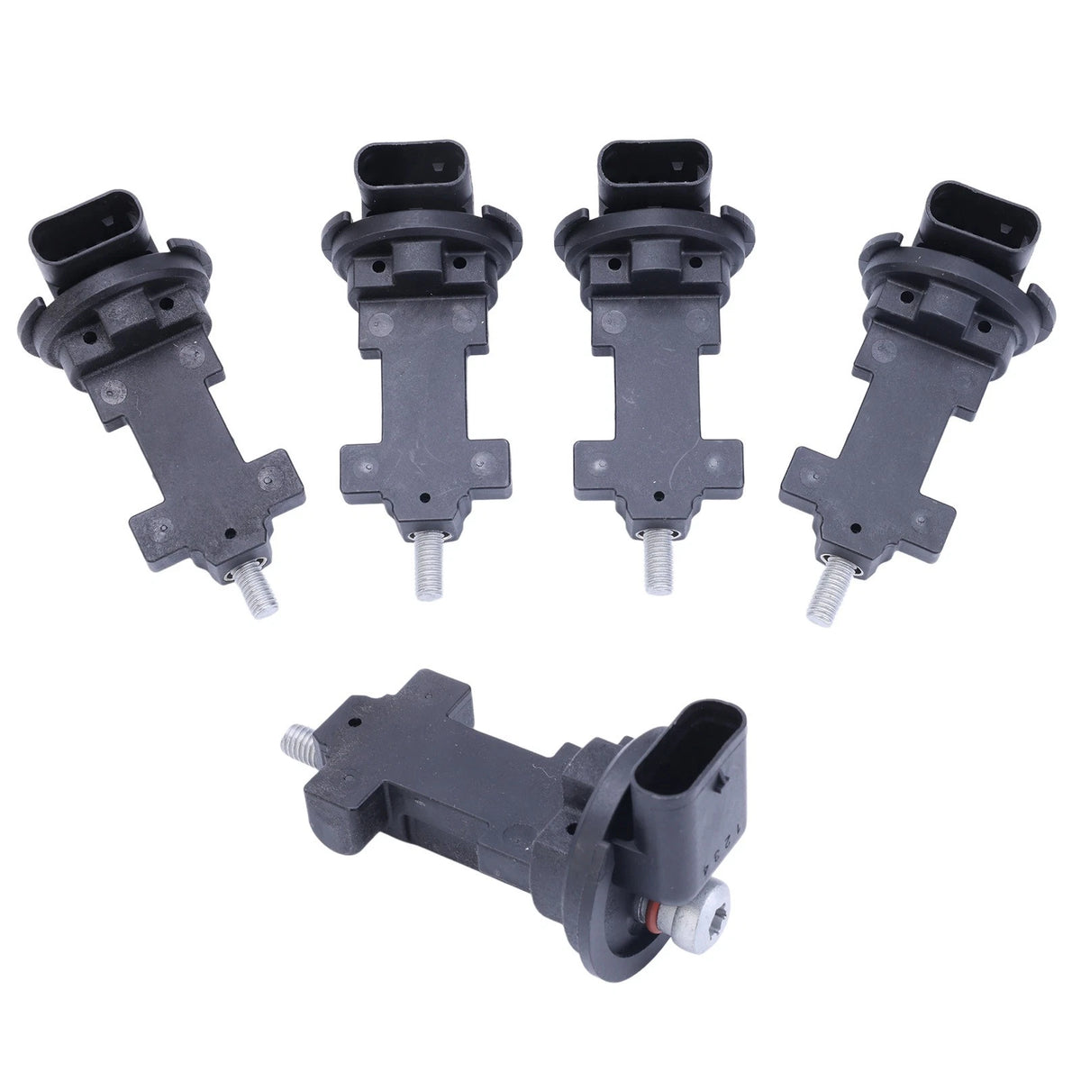 Set of 5 Camshaft Crankshaft Position Sensors for Jeep Wrangler JK (2012–2017) PC893, PC950, PC950T, PC929