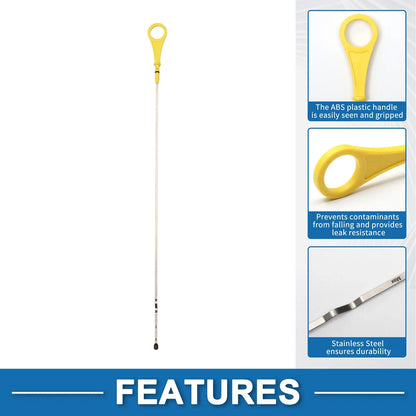 Engine Oil Dipstick No.BM5G6750BB for Ford C-Max 1.5L (2019)