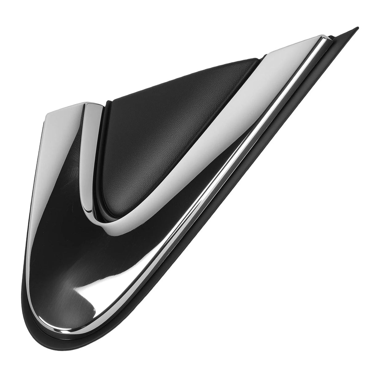 Right Corner Flag Applique for Chrysler 200 (2015–2017) Black