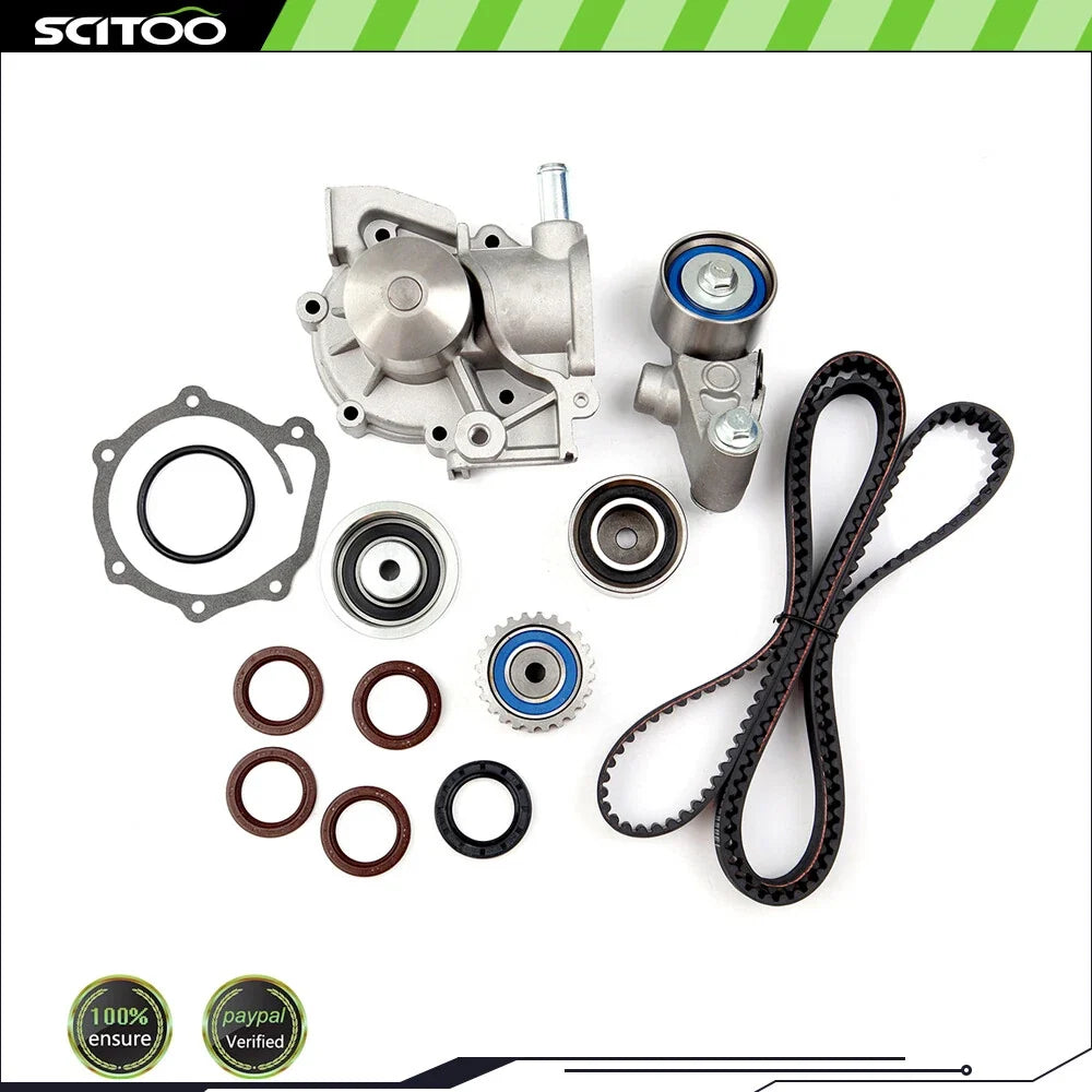 Timing Belt Kit & Water Pump for Subaru Outback (2000–2005) 2.5L H4 SOHC