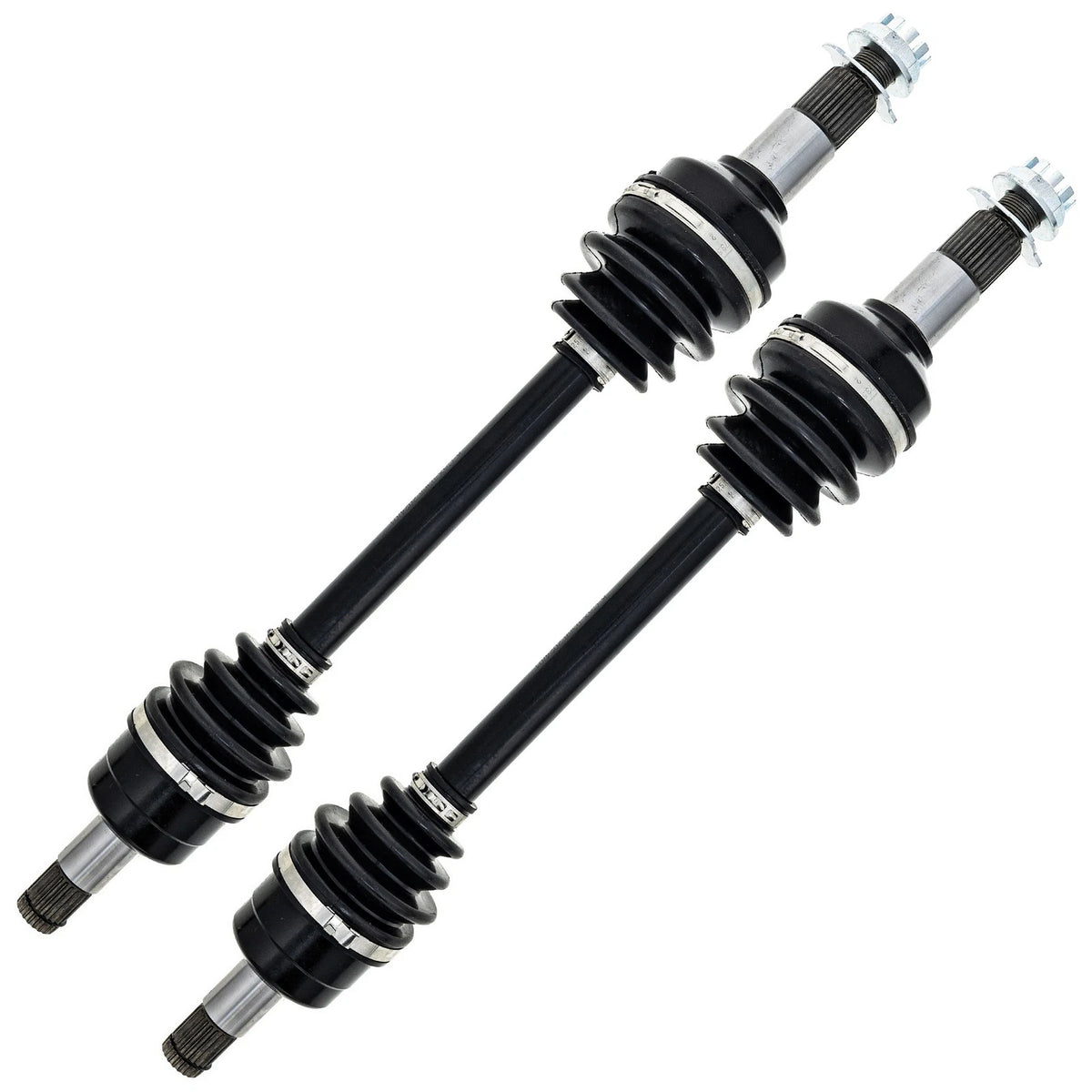 2X Front CV Axle Drive Shaft for Yamaha Kodiak 450 EPS (2016–2023) 519-KCA2580X, BB5-2518E