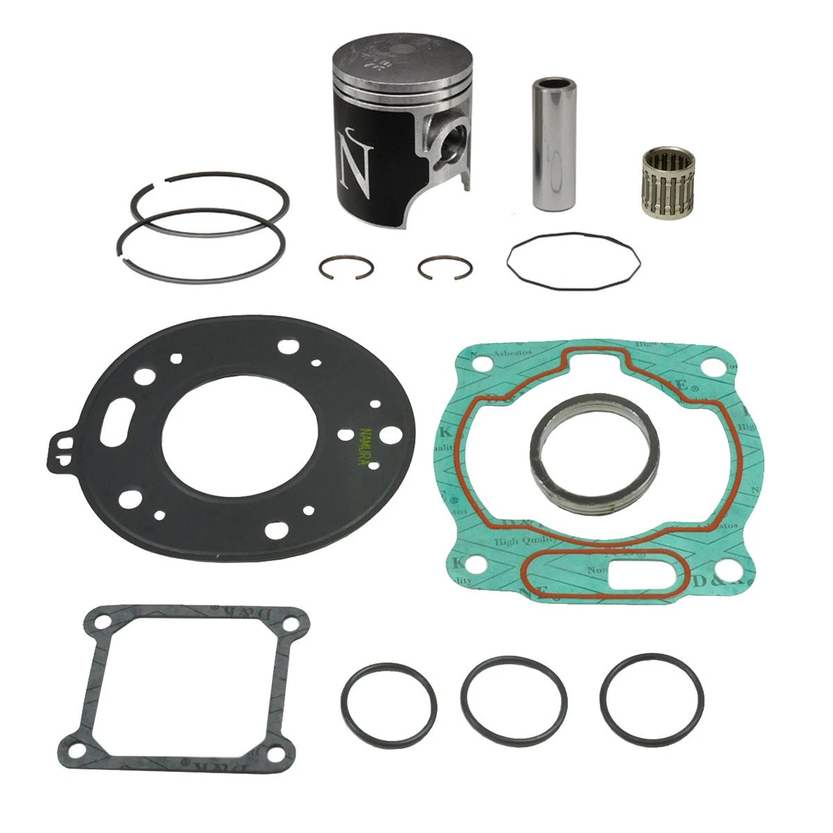 Top End Repair Kit for Yamaha DT125R DT125X (1999–2006) NX-40011K