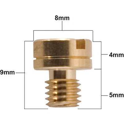 Mikuni N100.604 Main Jet 150 for Yamaha Warrior 350 (1987–2004)