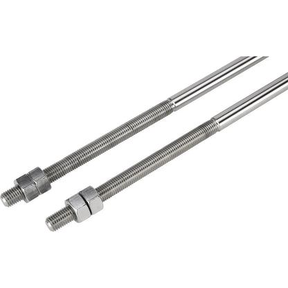 Set of 2 Stainless Radiator Support Rods for Ford Hotrod (1932–1936) 91134001