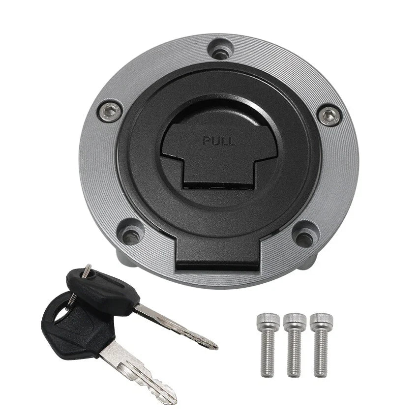 Fuel Gas Tank Cap Cover Keys for Yamaha FZ-10, XTZ1200, XJR1300, XVS1300A (2016–2023)