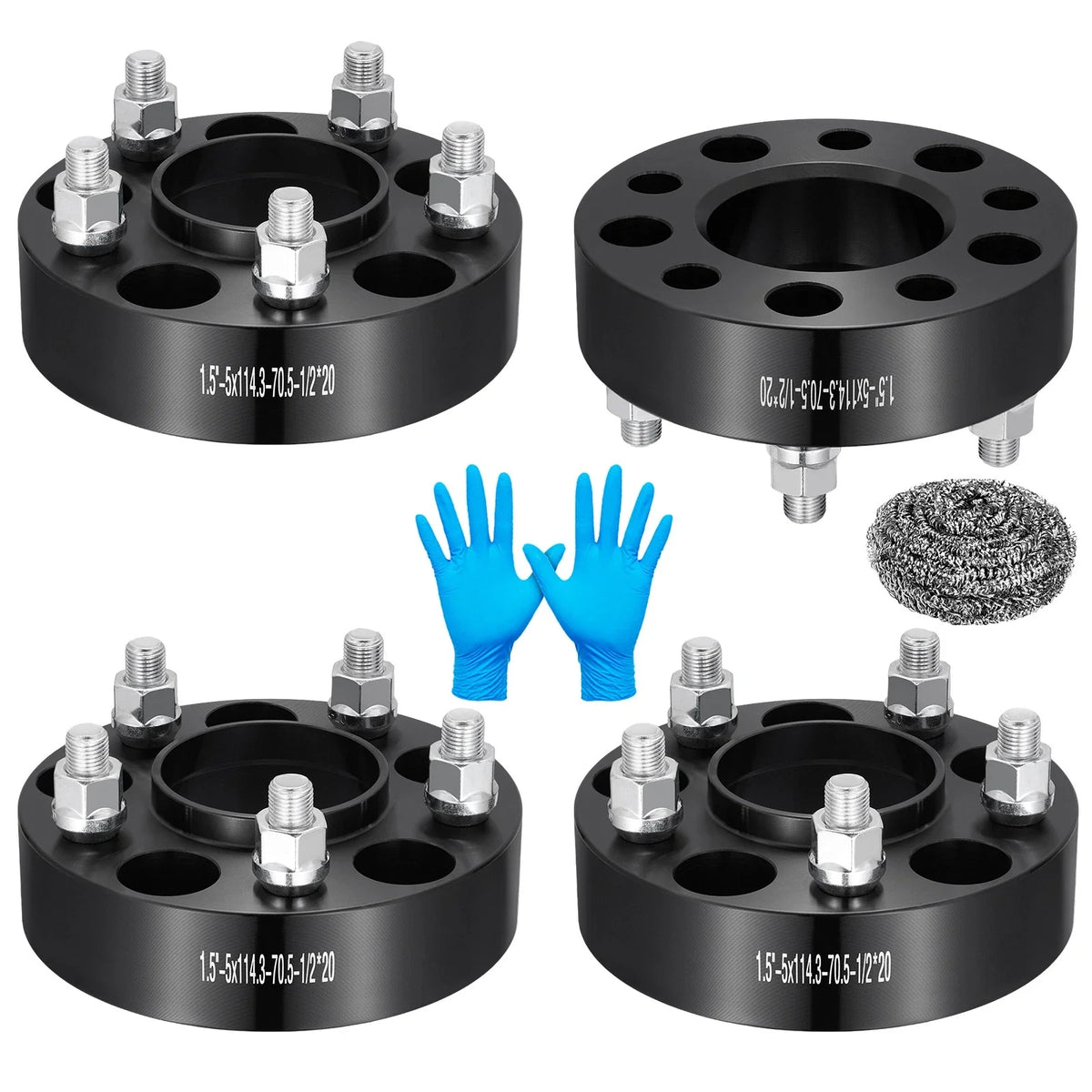 1.5 Inch 5x4.5 5x114.3 Wheel Spacers for Mazda B4000 (1994–2010)