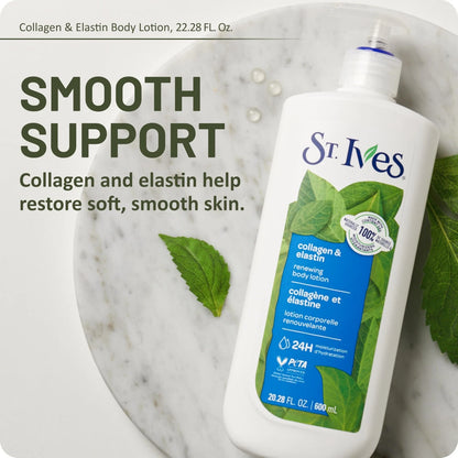 St. Ives Renewing Hand & Body Lotion for Women (Pack of 1)
