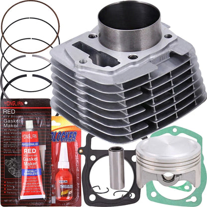 230cc 65.5mm Bore Cylinder Piston Gasket Top End Kit for Honda CRF230F (2003–2019)