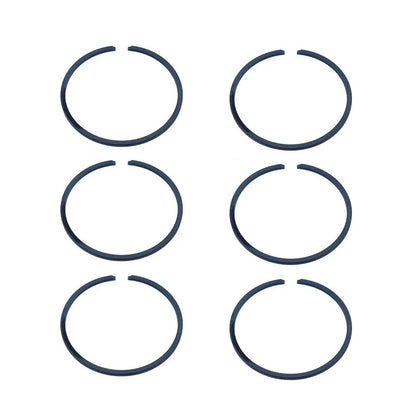 6pcs Piston Rings for 124CL 125E 125L 125R 128C FS120 FS160 (N/A)