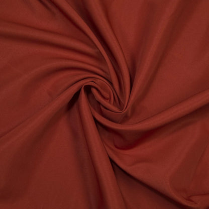 Square Tablecloth 70 x 70 Inch for Various Tables (70") - Burnt Orange