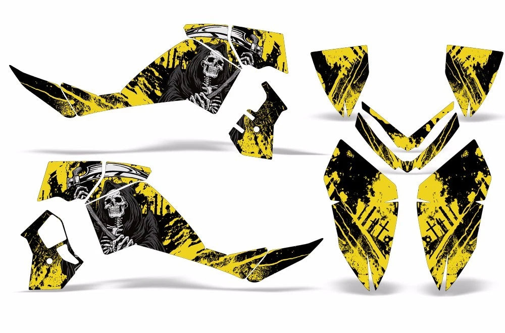 Graphics Stickers Decals for Polaris Outlaw 450/500/525 (2006–2008)