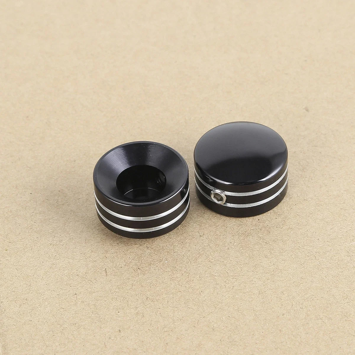 Head Bolt Covers for Harley Big Twin 1340 Evo, Sportster 883/1200 (1986–2017)