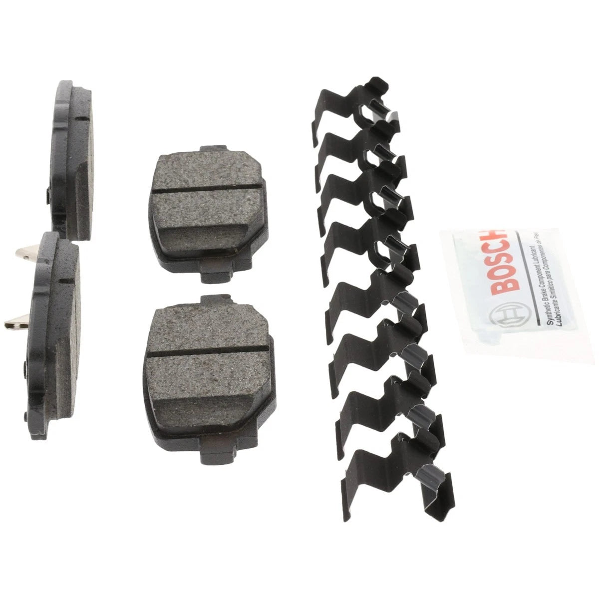 2X BE2191H Brake Pad Set Rear for INFINITI QX50 QX55 (2019–2024)