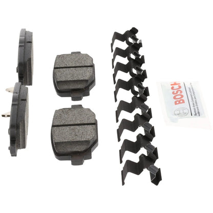 2X BE2191H Brake Pad Set Rear for INFINITI QX50 QX55 (2019–2024)