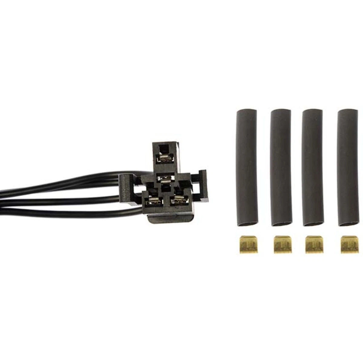 Dorman HVAC Blower Motor Resistor Connector for Ford E250 Van (1993–1996) 973-307, EC4, PT766, 1U2Z14S411NA