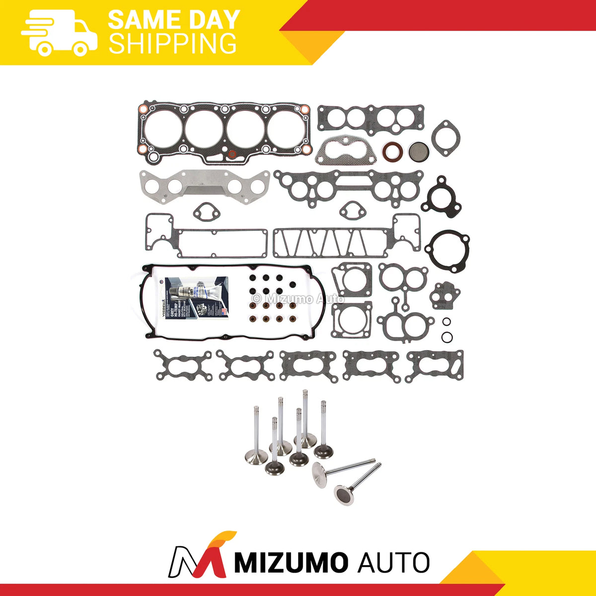 Head Gasket Set for Mazda Kia 2.0L SOHC FE F2 (1984–1995) MA-4216953208, HS9422PT