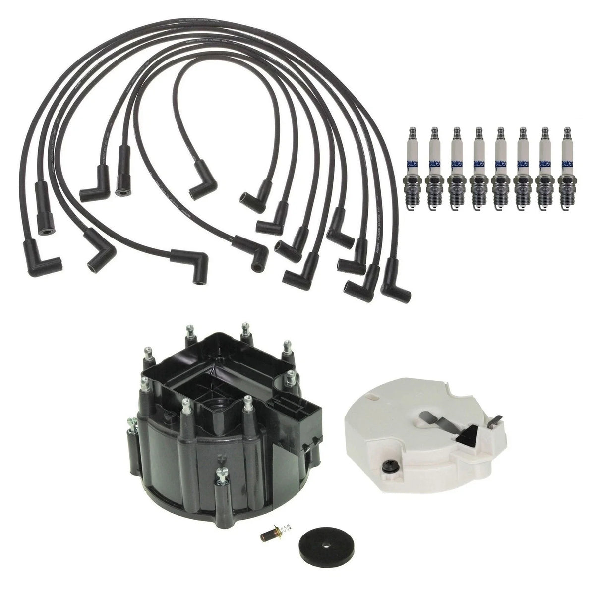 ACDelco Ignition Kit for Chevrolet C20 K30 5.7L V8 (1973–1987)