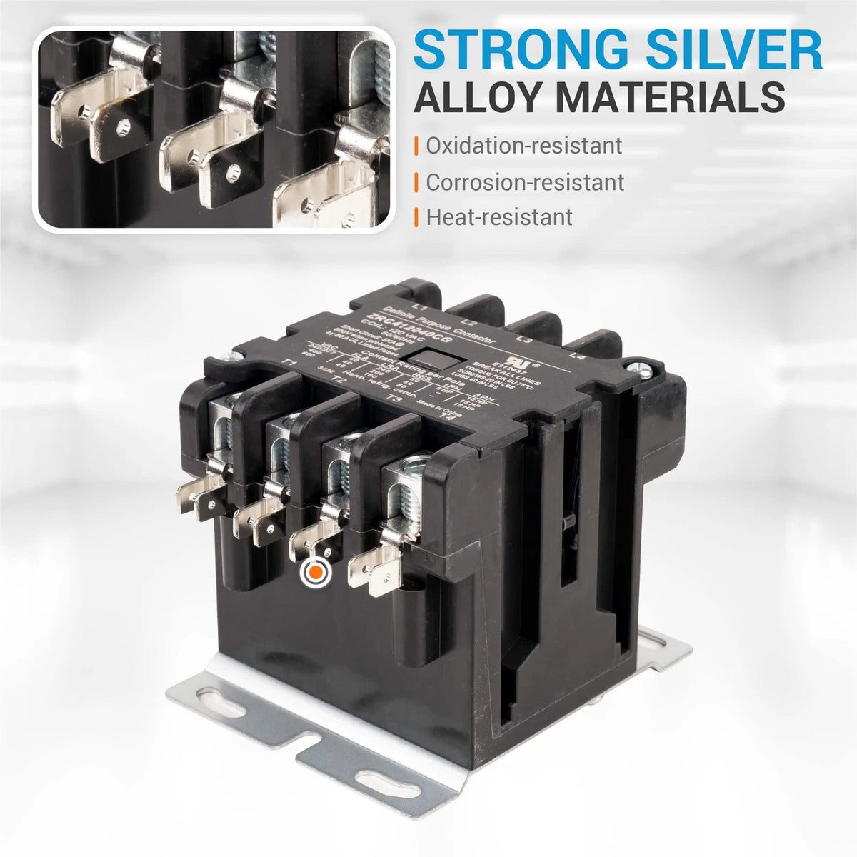 4 Pole Contactor 40 Amp for