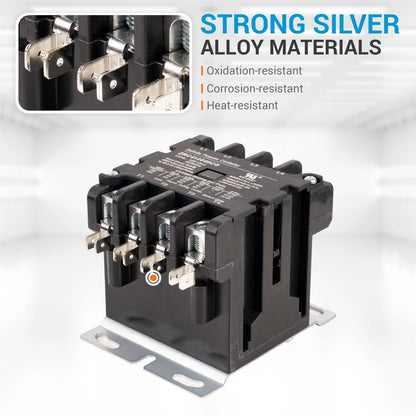 4 Pole Contactor 40 Amp for